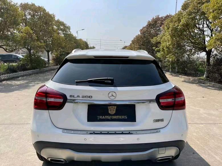 盐城18年奔驰GLA9