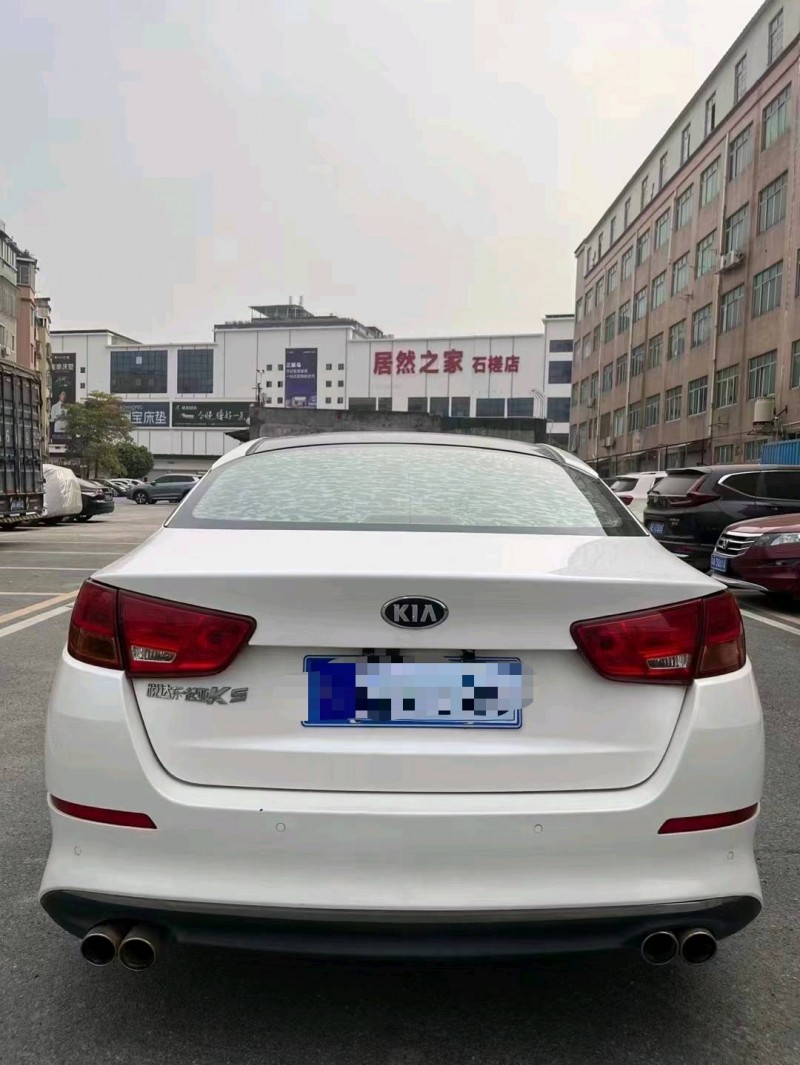 广州17年起亚K53