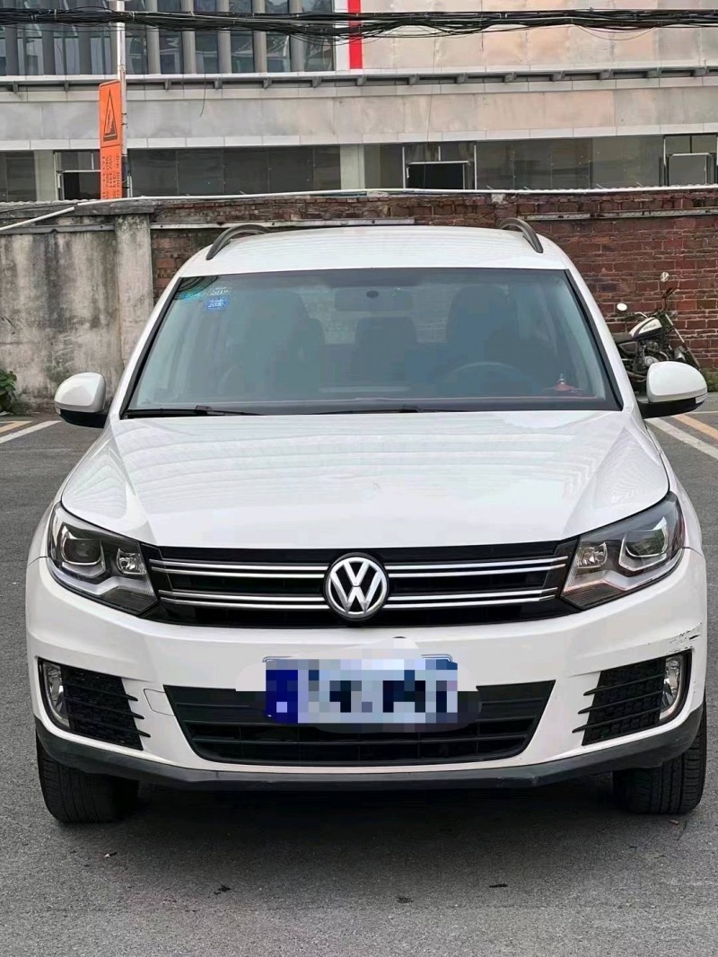 广州15年大众途观1