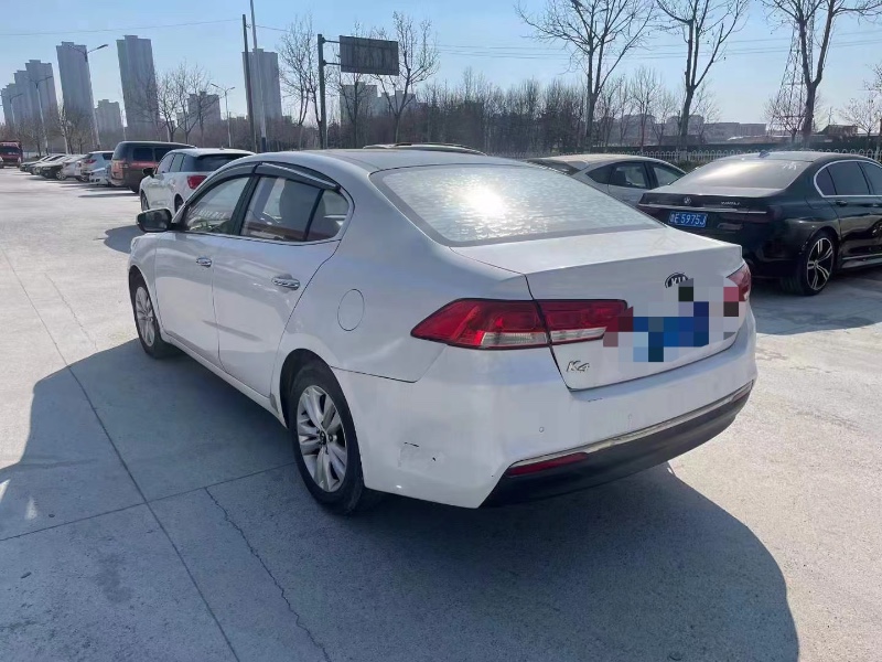 东营15年起亚K45