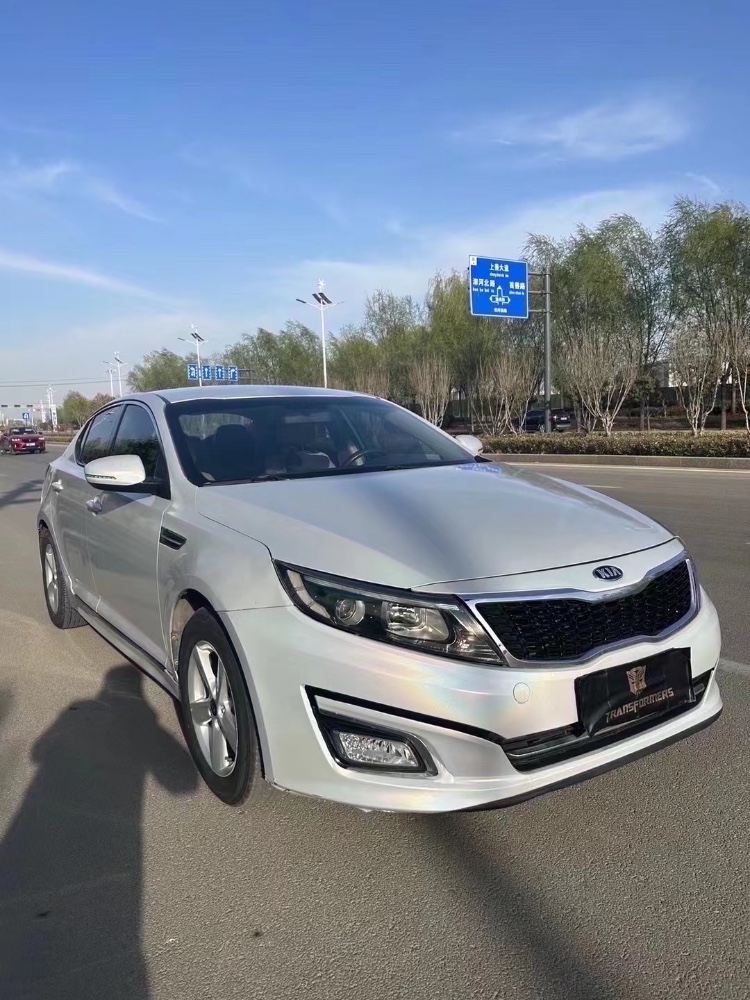 枣庄14年起亚K55