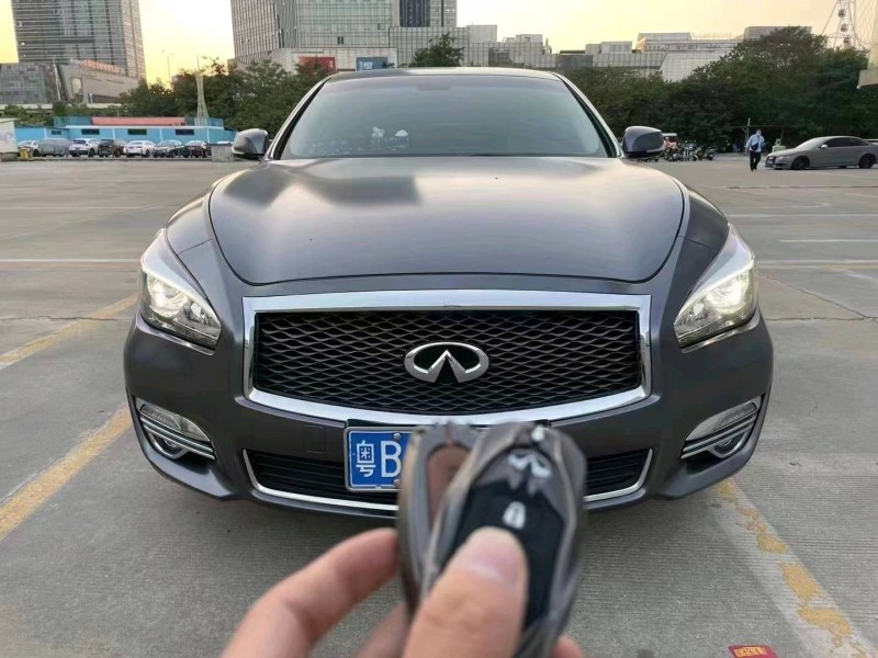 廣州17年英菲尼迪Q701