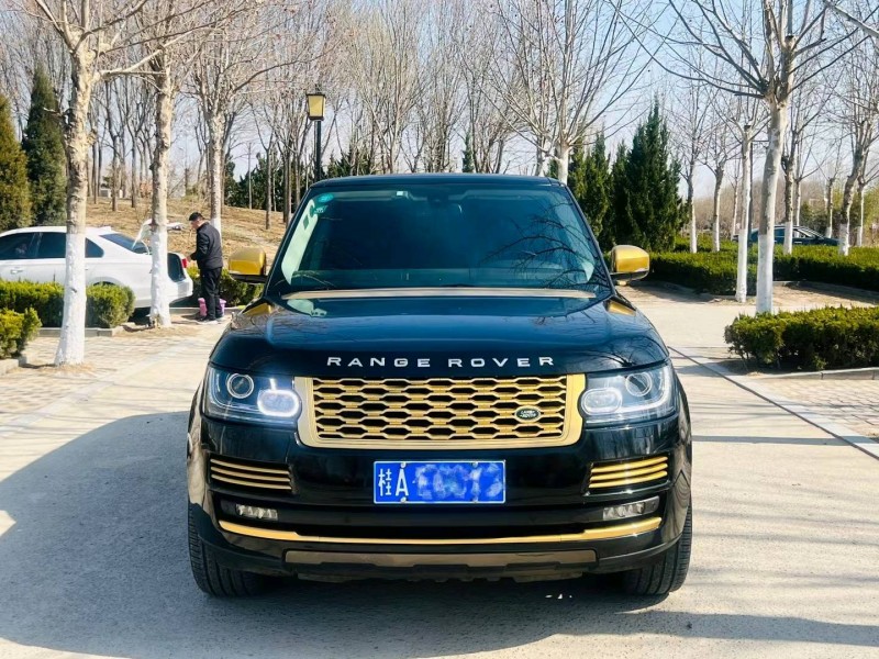 聊城15年路虎揽胜行政1