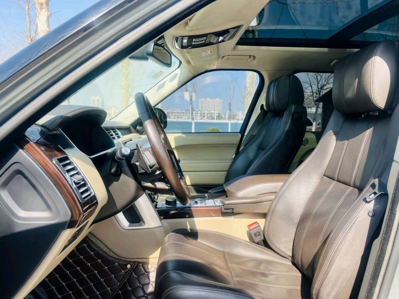 聊城15年路虎揽胜行政4