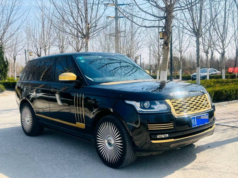 聊城15年路虎揽胜行政3