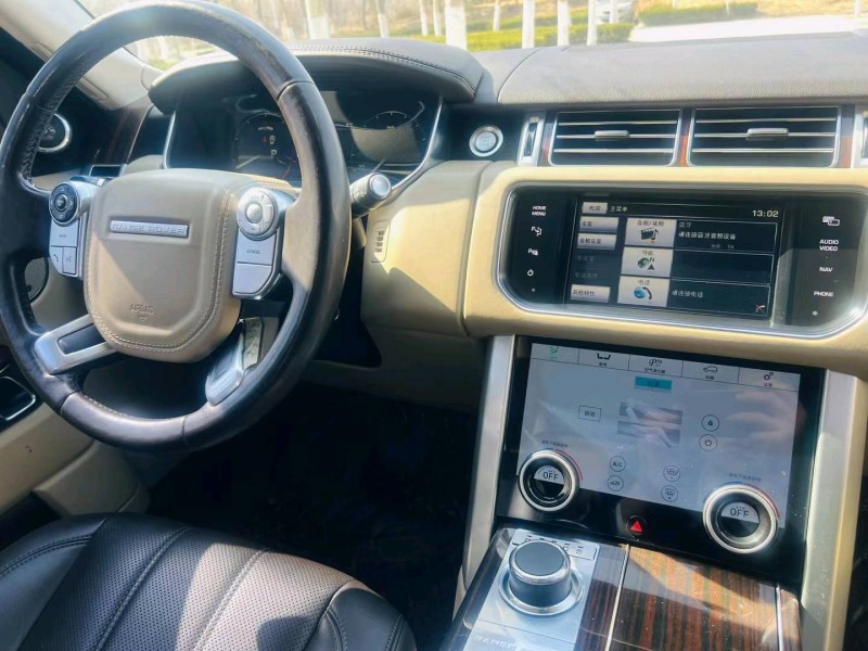 聊城15年路虎揽胜行政5