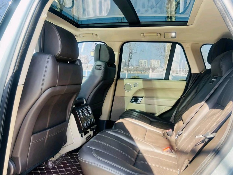 聊城15年路虎揽胜行政6