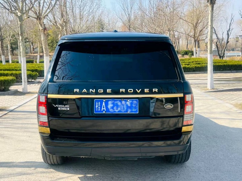 聊城15年路虎揽胜行政9