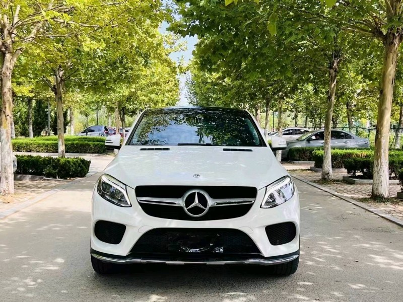 聊城18年奔驰GLE1