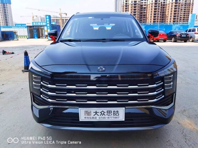 衡阳23年江淮思皓X81