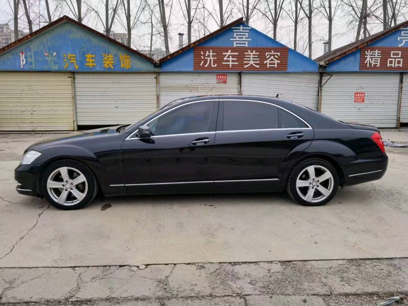 青岛08年奔驰S2