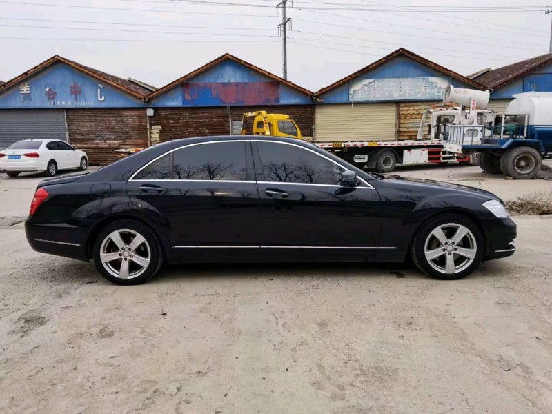 青岛08年奔驰S6