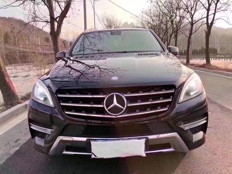 济南15年奔驰ML1