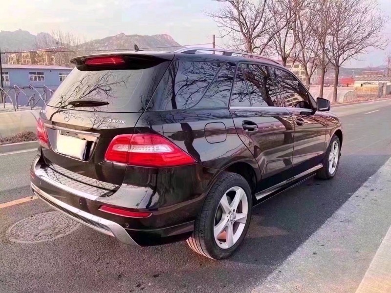 济南15年奔驰ML3