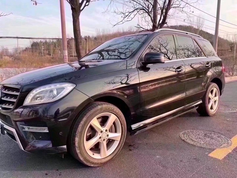 济南15年奔驰ML5