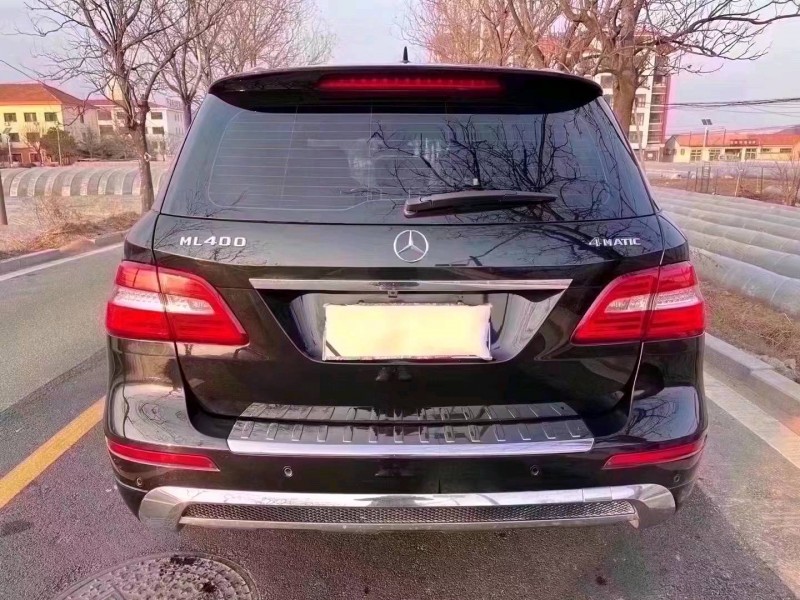 济南15年奔驰ML9