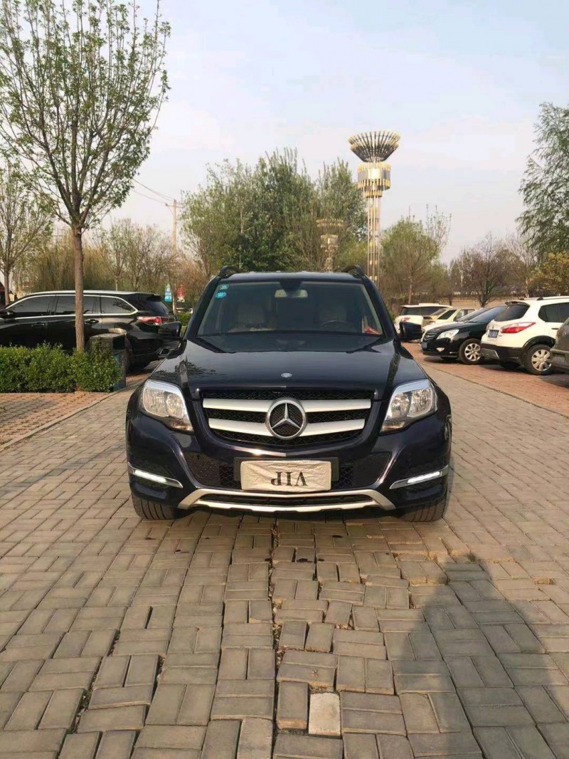 石家庄13年奔驰GLK1