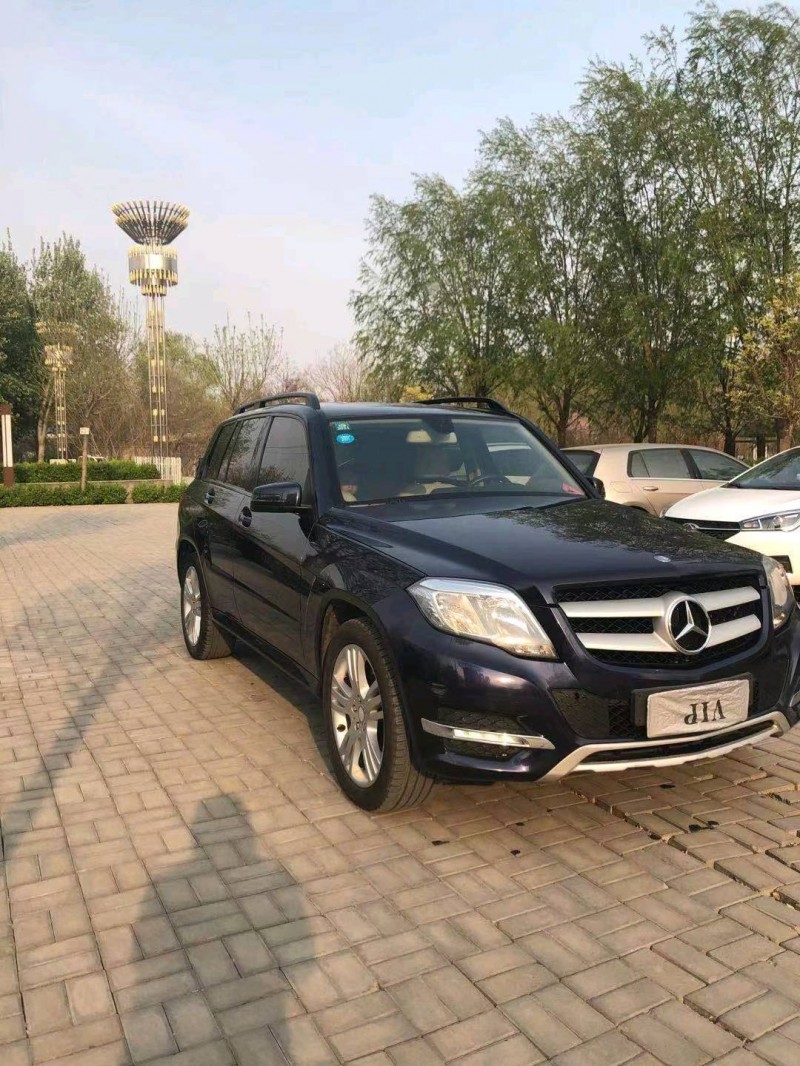 石家庄13年奔驰GLK3