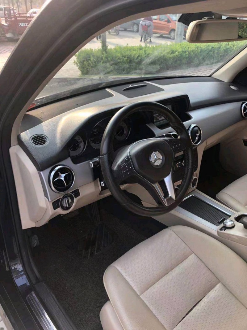 石家庄13年奔驰GLK5