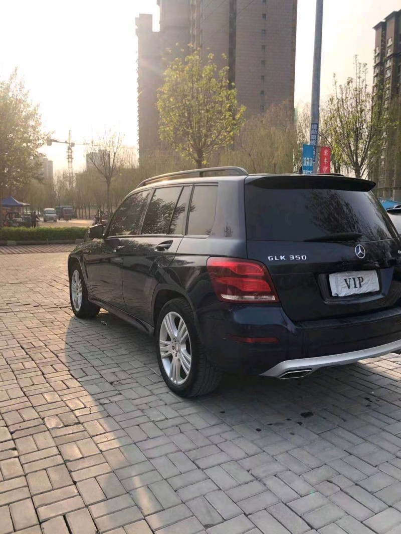 石家庄13年奔驰GLK8
