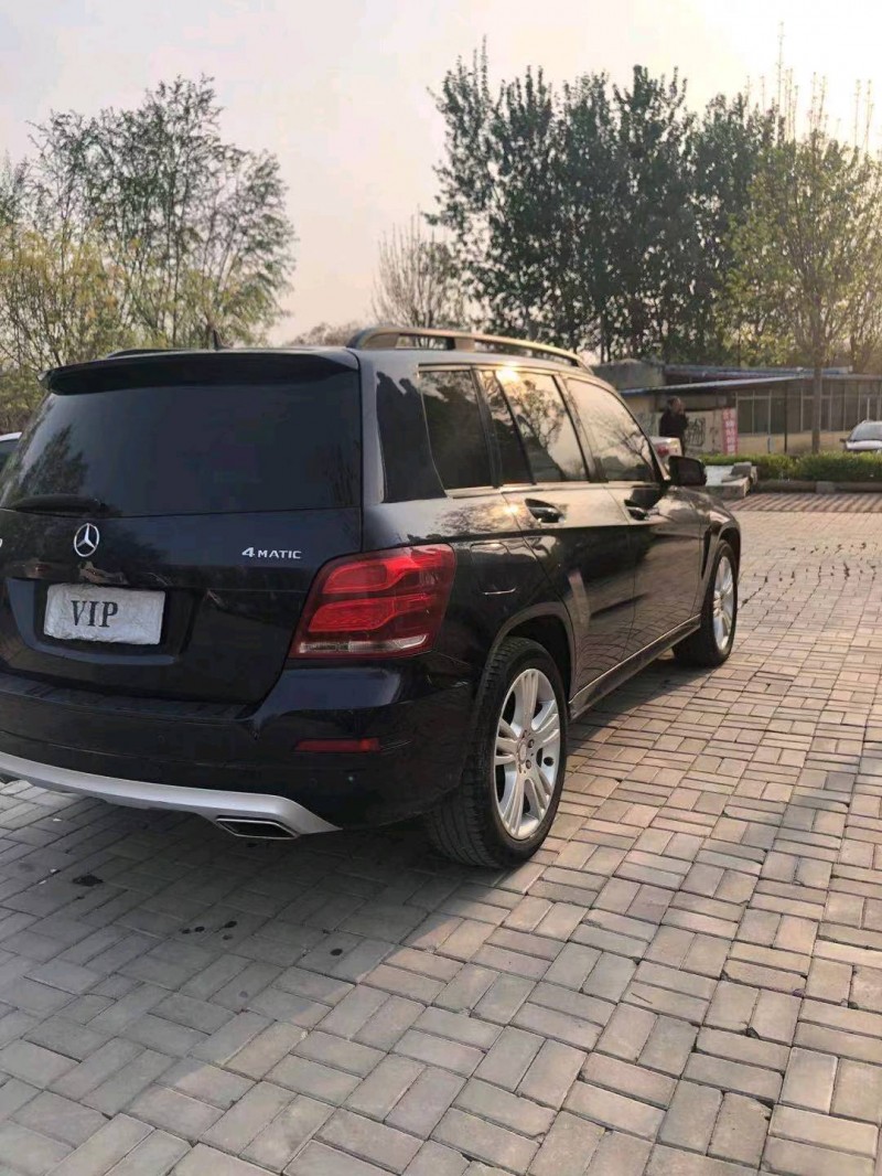 石家庄13年奔驰GLK7