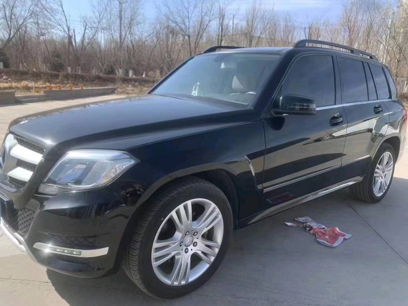 石家庄14年奔驰GLK2