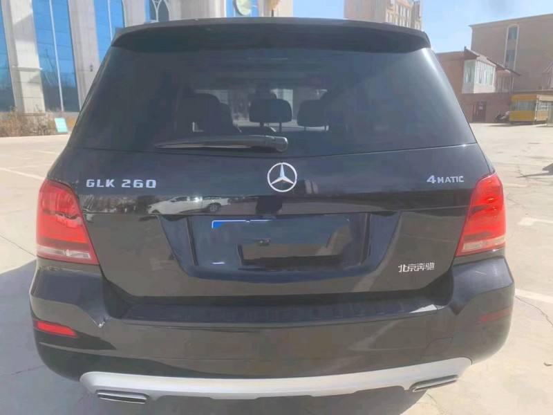 石家庄14年奔驰GLK7