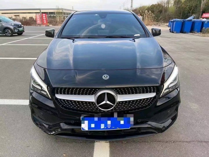 淄博18年奔驰CLA1