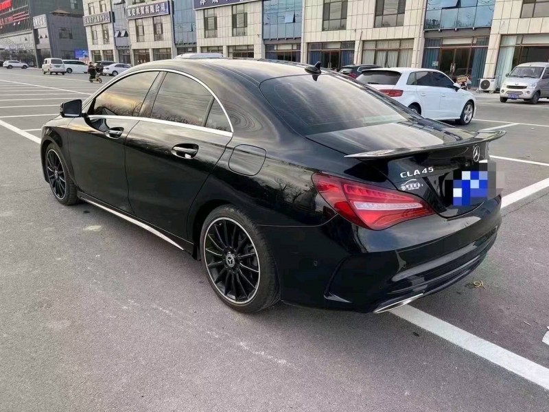 淄博18年奔驰CLA7