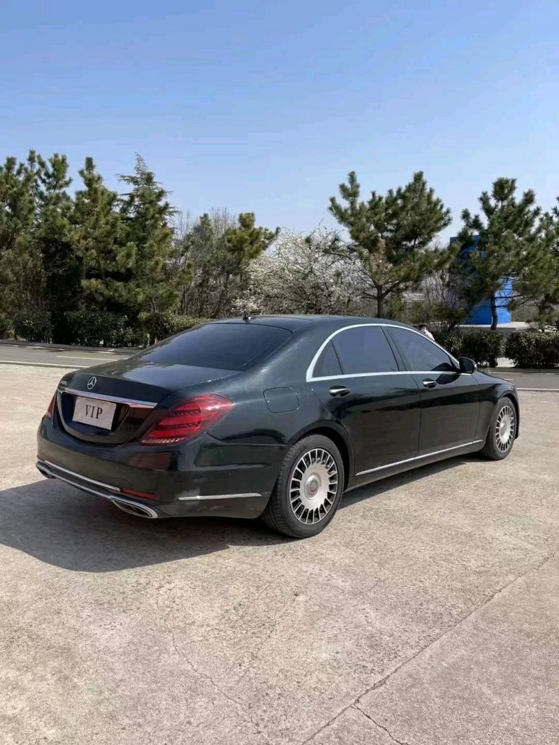 青岛15年奔驰S8