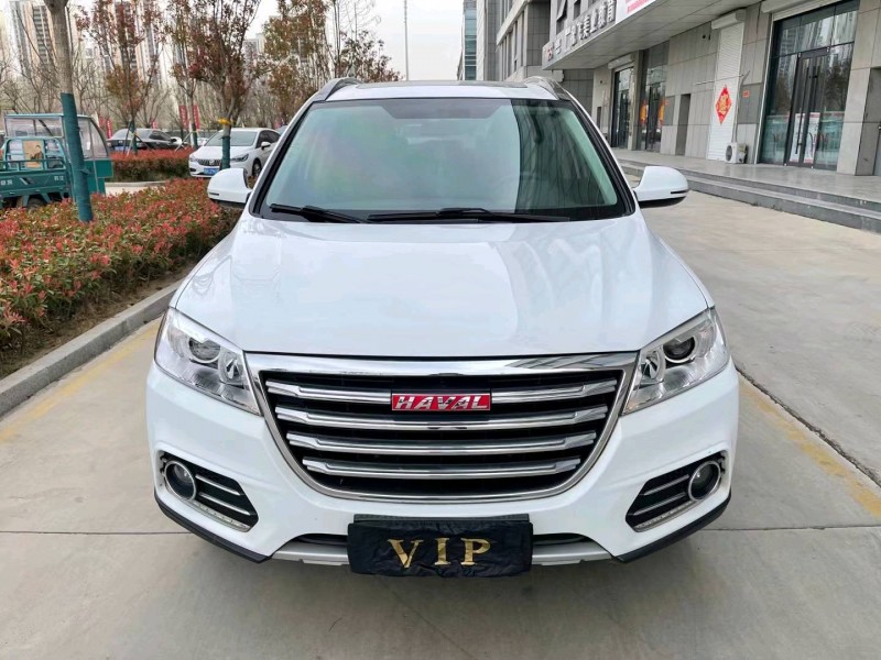 济宁18年哈弗H61