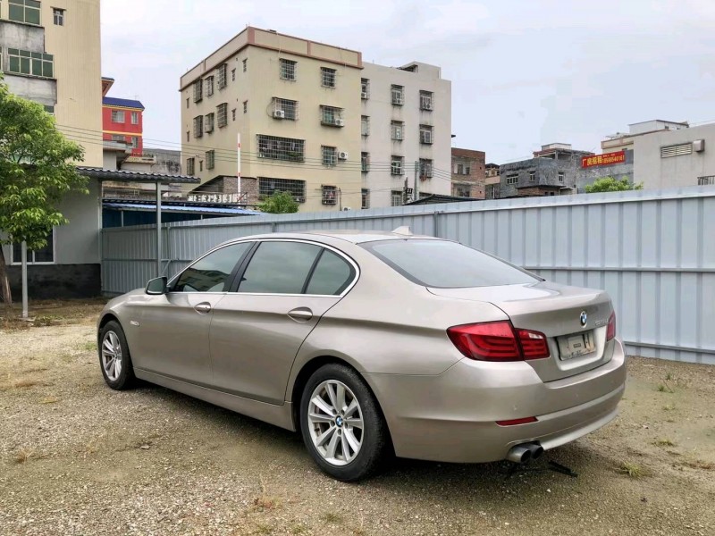广州13年宝马5系4