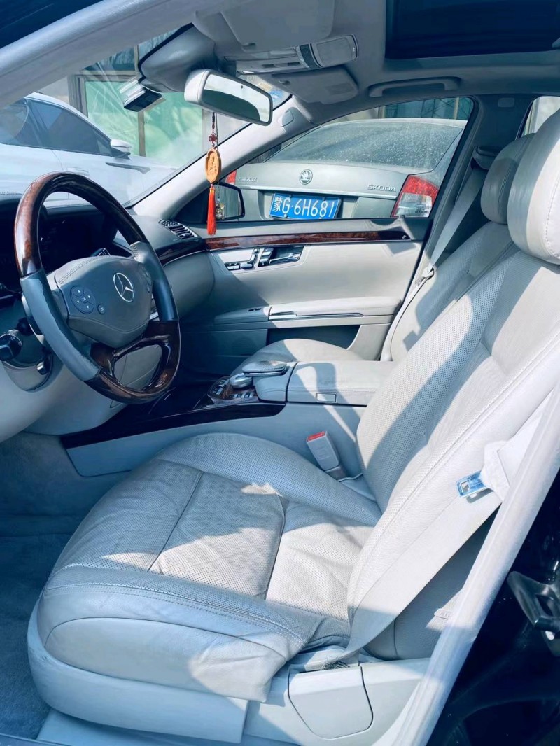 石家庄10年奔驰S6