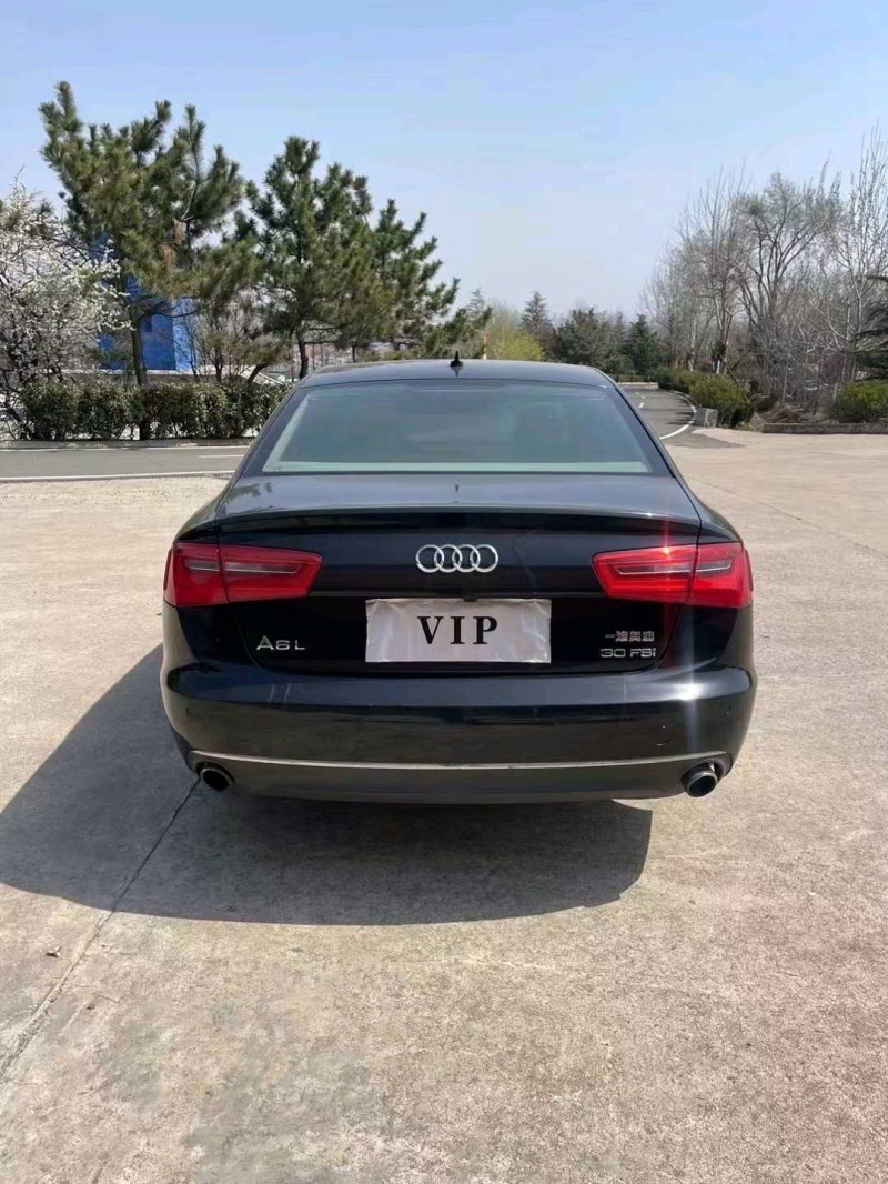 青岛13年奥迪A6L9