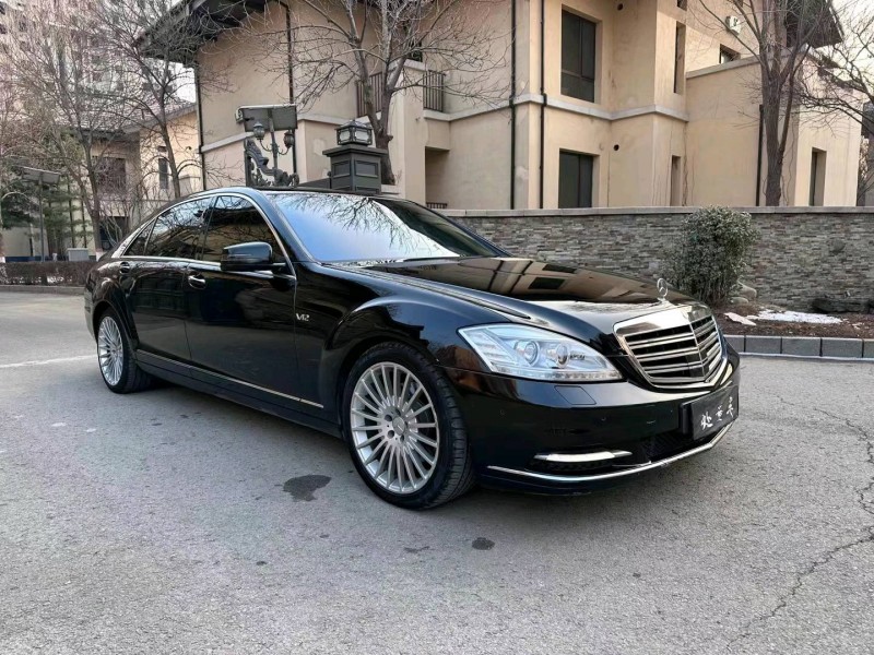 石家庄10年奔驰S2