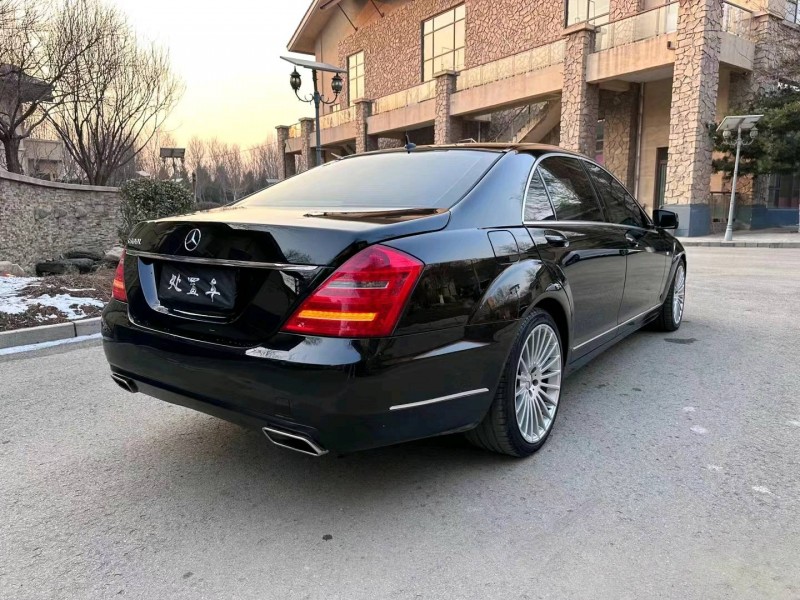 石家庄10年奔驰S4