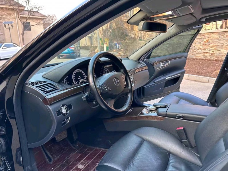 石家庄10年奔驰S6