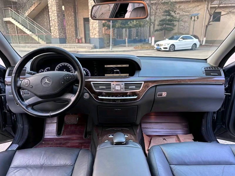 石家庄10年奔驰S7