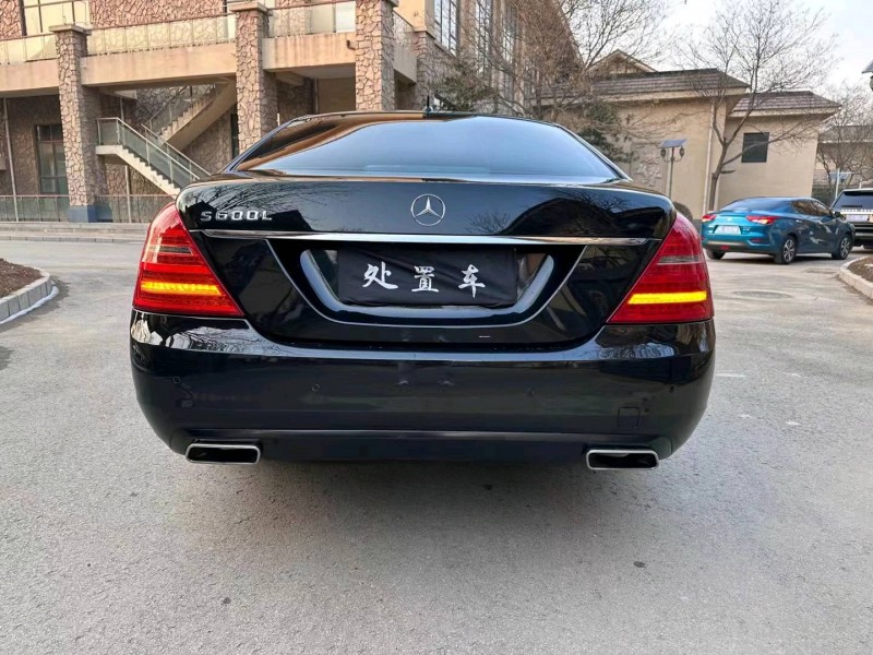 石家庄10年奔驰S9