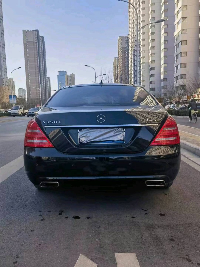 石家庄12年奔驰S9