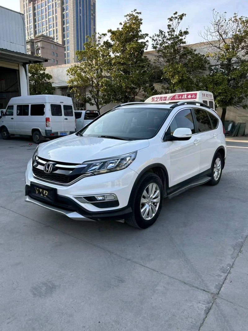 盐城17年本田CRV2