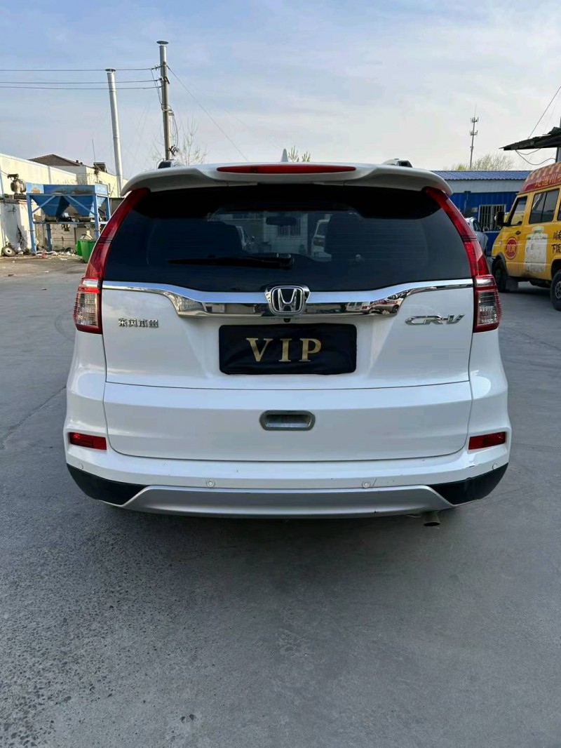 盐城17年本田CRV9