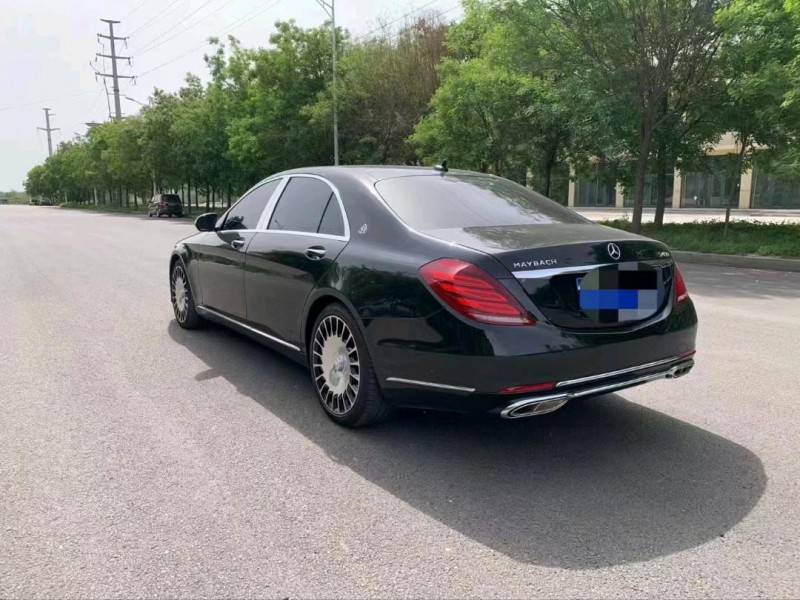 石家庄15年奔驰S4