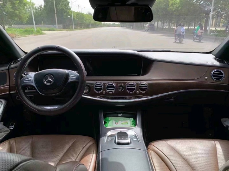 石家庄15年奔驰S5