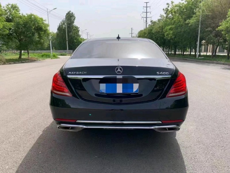 石家庄15年奔驰S8