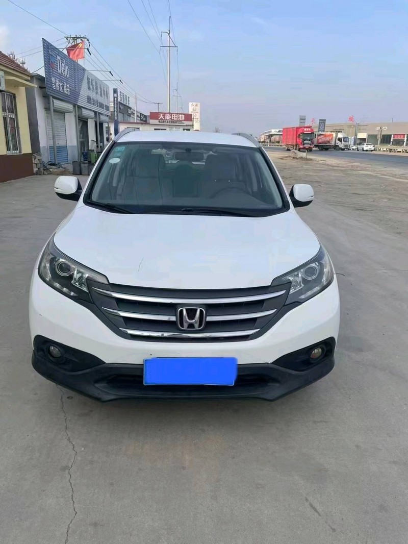 青岛13年本田CRV1