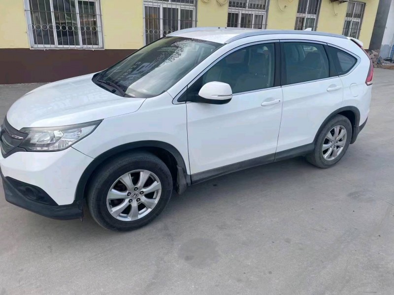 青岛13年本田CRV2