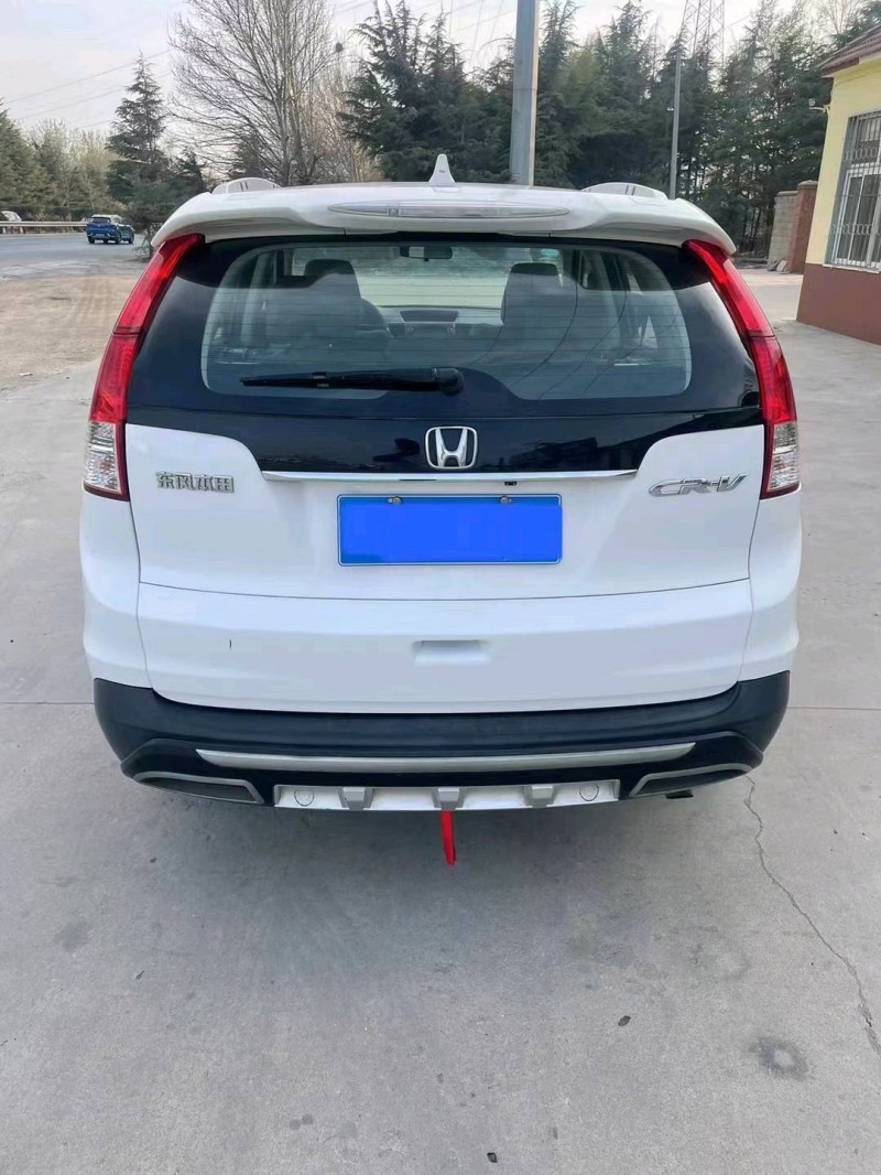 青岛13年本田CRV4