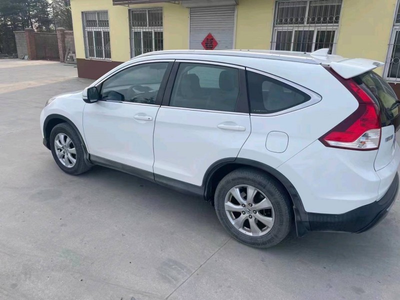 青岛13年本田CRV9