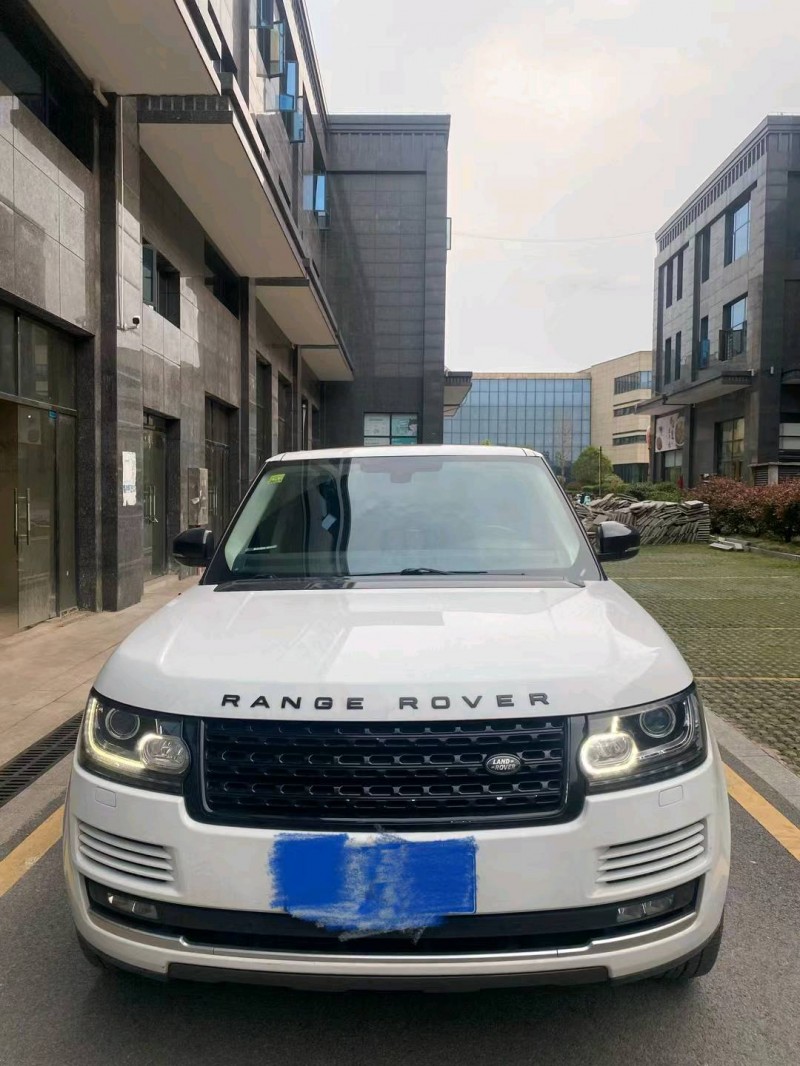 广州14年路虎揽胜行政1